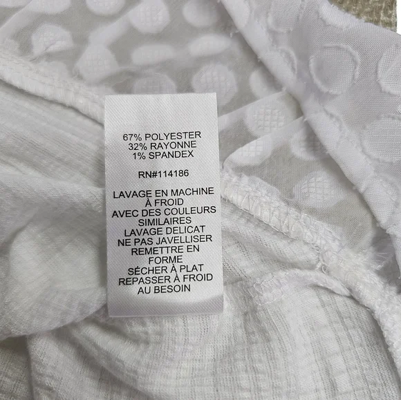 89th + Madison Cottagecore Peplum Woman's Blouse | Sheer Sleeves Feminine Boho - Picture 10 of 10